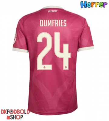 Real Madrid Denzel Dumfries #24 Tredje trøje 2026-27 Kort ærmer Real Madrid Denzel Dumfries #24 Tredje trøje 2026-27 Kort ærmer